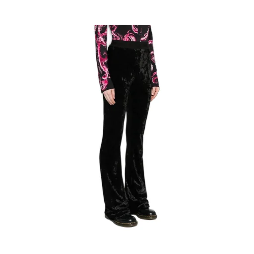 Logo-Waistband Trousers