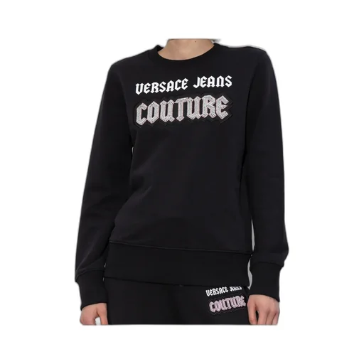 Jeans Couture Logo Crewneck Sweater