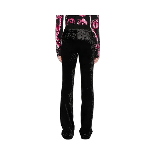 Logo-Waistband Trousers