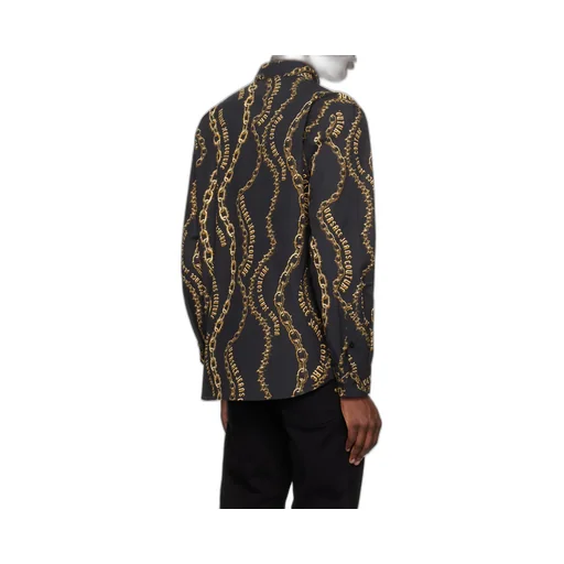 Chain Couture Cotton Shirt