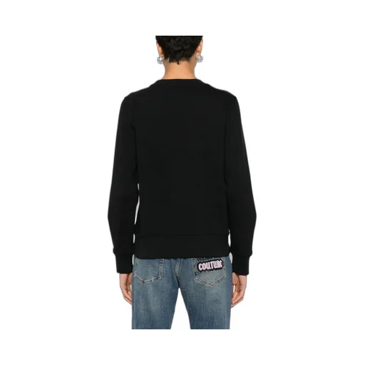 Logo Embellished Sweater