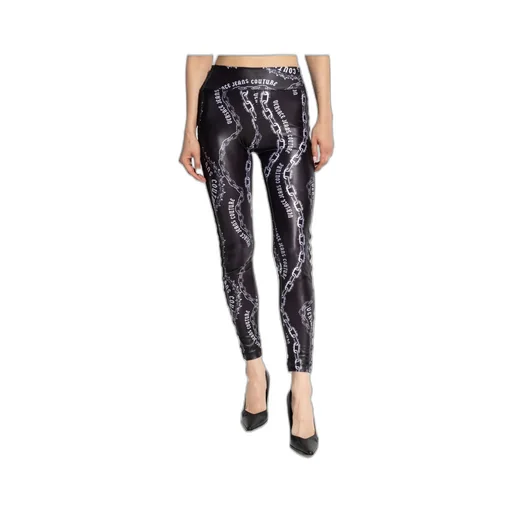 Chain Print Pants
