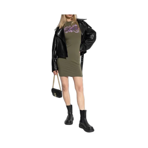 Logo-Print T-Shirt Dress