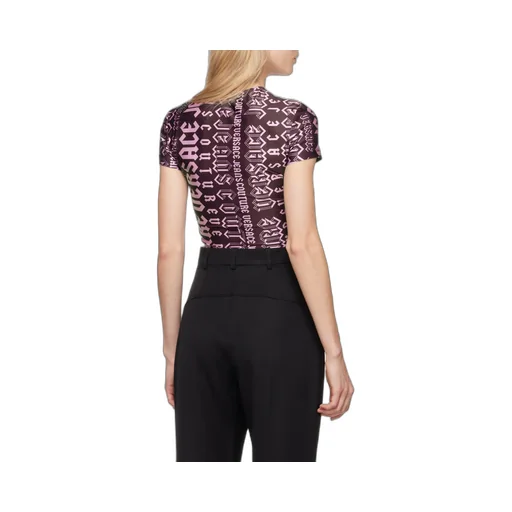 Logo Print Crop Top