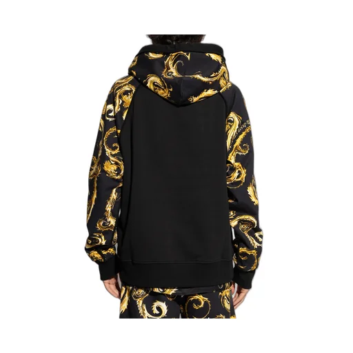 Baroque Print Hoodie