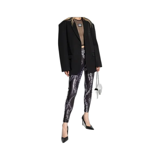 Chain Print Pants