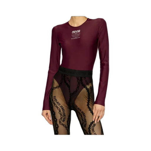 Logo Print Bodysuit