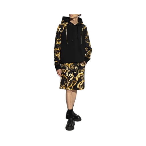 Baroque Print Hoodie