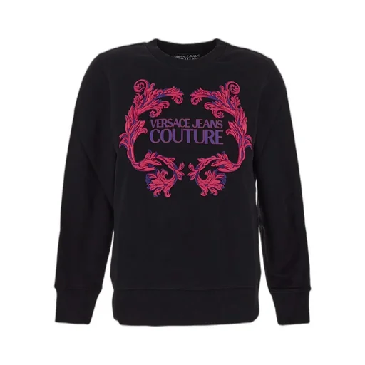 Barocco Logo-Print Cotton Sweatshirt