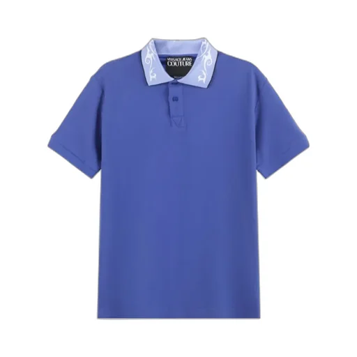 Lapel Short-Sleeved Polo Shirt