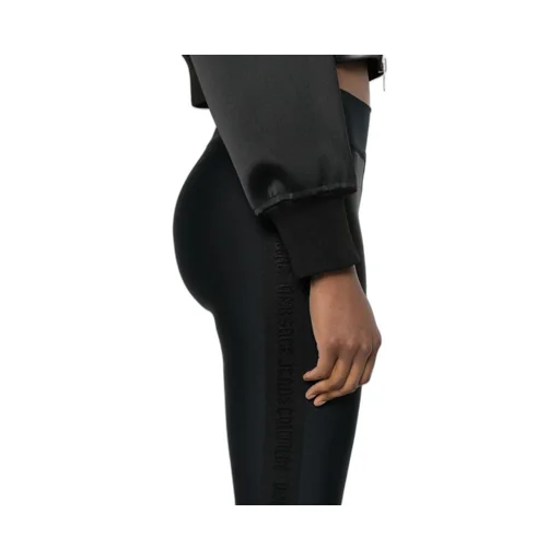 Logo-Trim Leggings