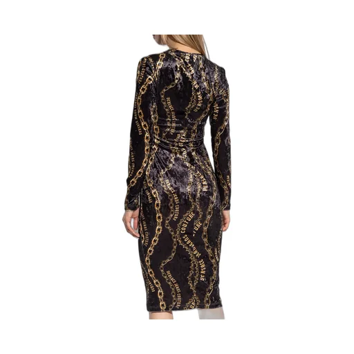 Logo Chain Dress