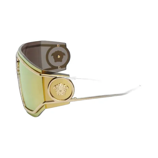 Golden Shield Sunglasses