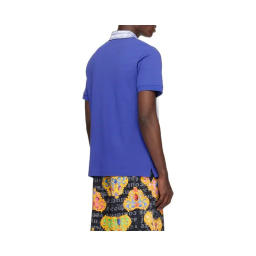 Lapel Short-Sleeved Polo Shirt