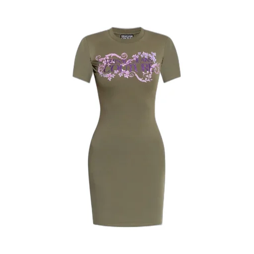 Logo-Print T-Shirt Dress