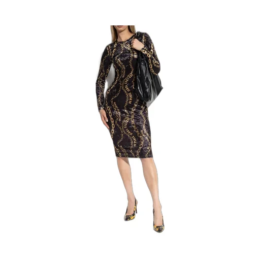 Logo Chain Dress