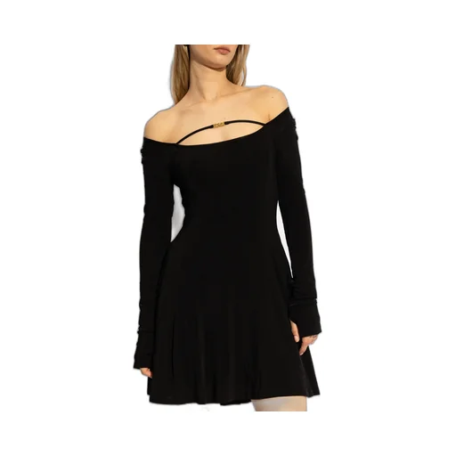 Off-Shoulder Mini Dress