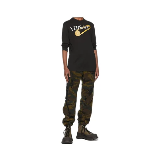 Safety Pin Long Sleeve T-Shirt