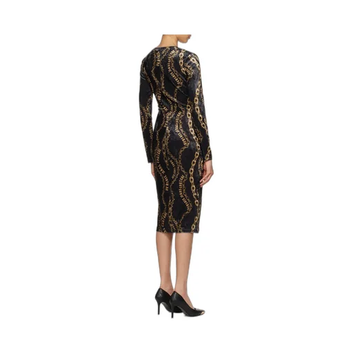 Logo Chain Dress