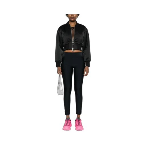 Logo-Trim Leggings