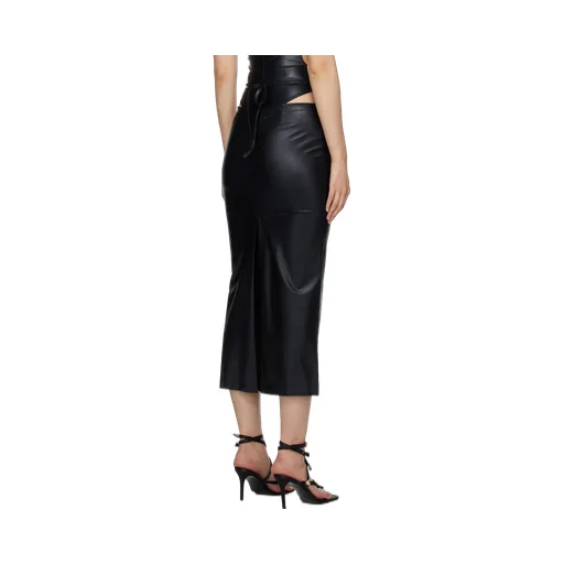 Logo Lettering Halterneck Dress