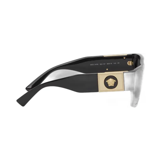 Medusa Embellished Sunglasses