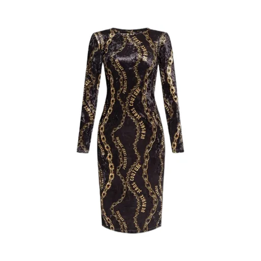 Logo Chain Dress