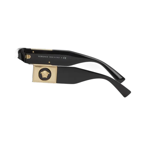 Medusa Embellished Sunglasses