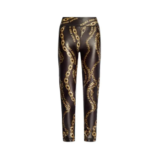 Chain-Print Leggings