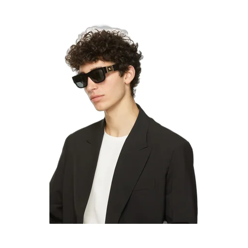 Medusa Embellished Sunglasses