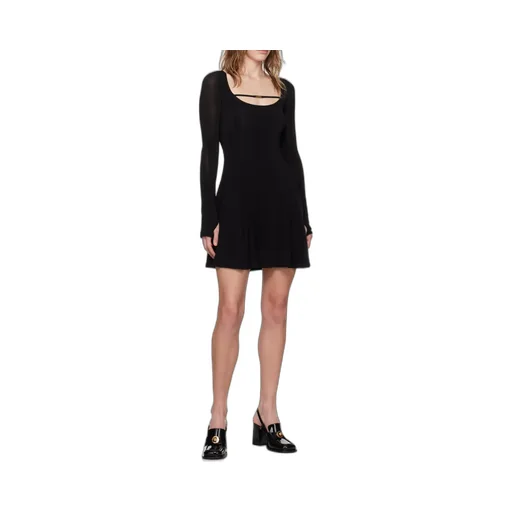 Off-Shoulder Mini Dress