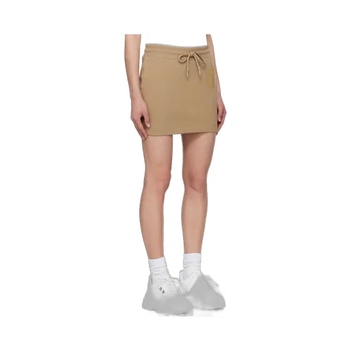 V-Emblem Logo Skirt