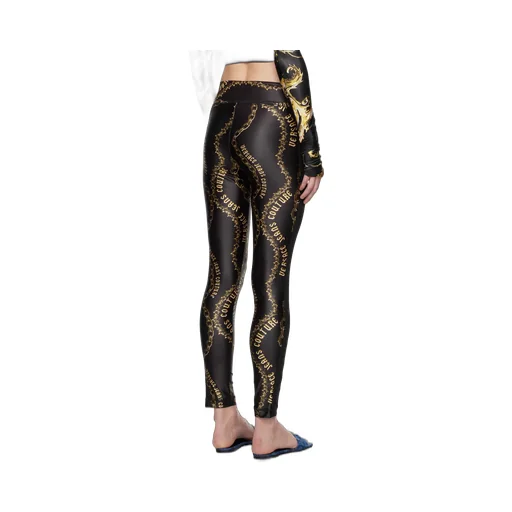 Chain-Print Leggings