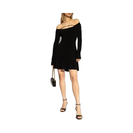 Off-Shoulder Mini Dress