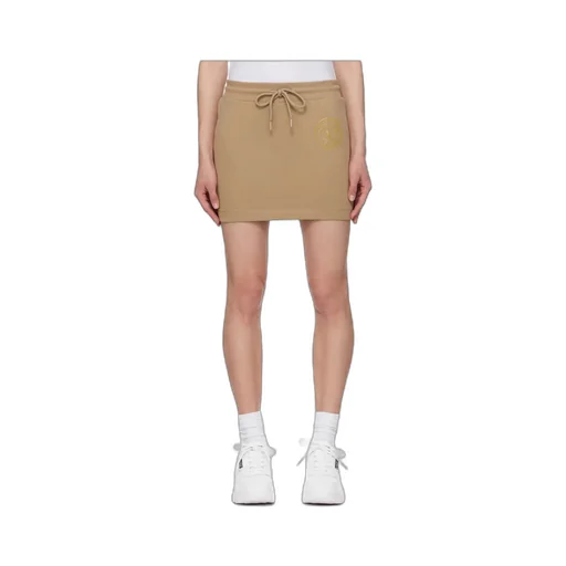 V-Emblem Logo Skirt