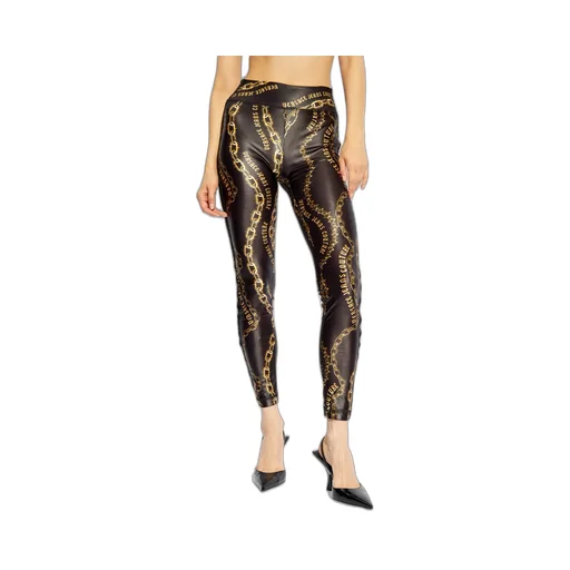 Chain-Print Leggings