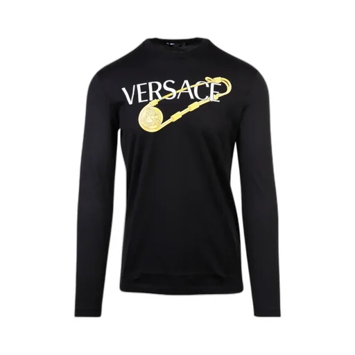 Safety Pin Long Sleeve T-Shirt