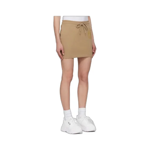 V-Emblem Logo Skirt