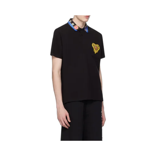 Heart Couture Short-Sleeved Polo Shirt