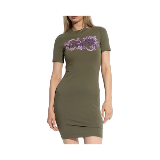 Logo-Print T-Shirt Dress