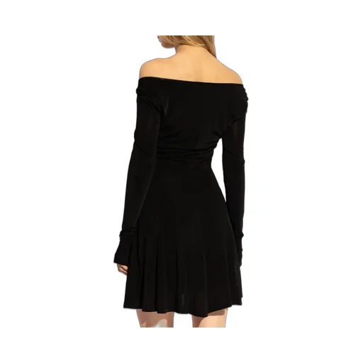 Off-Shoulder Mini Dress