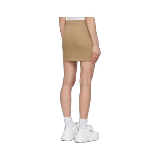 V-Emblem Logo Skirt