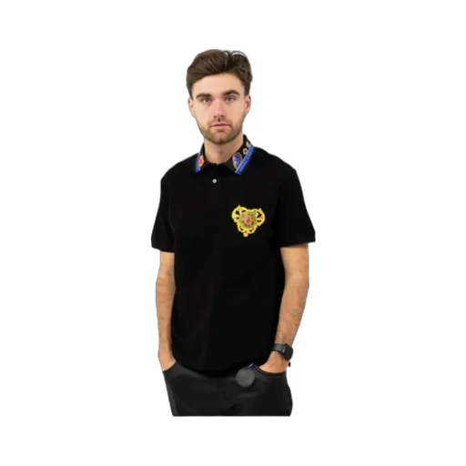 Heart Couture Short-Sleeved Polo Shirt