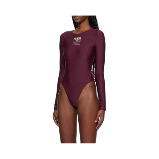 Logo Print Bodysuit
