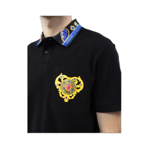 Heart Couture Short-Sleeved Polo Shirt