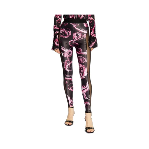Baroque Print Pants