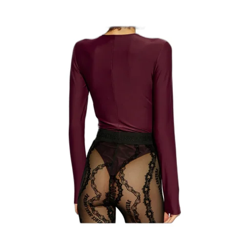 Logo Print Bodysuit
