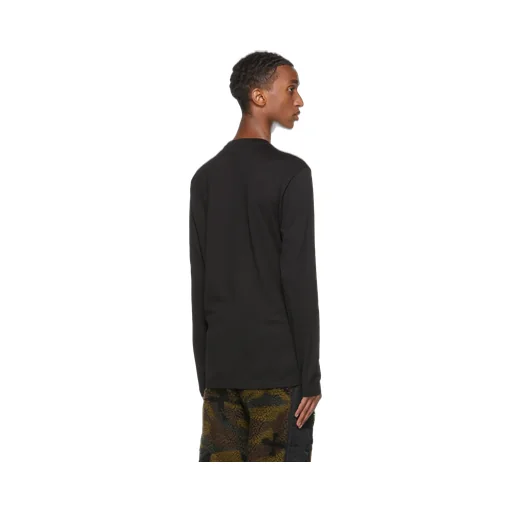 Safety Pin Long Sleeve T-Shirt