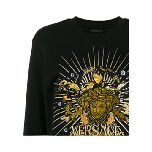 Logo Details Sweater