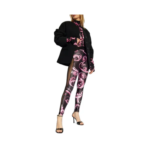 Baroque Print Pants